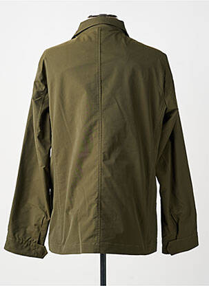 Veste casual finition intérieure doublée vert FACONNABLE homme