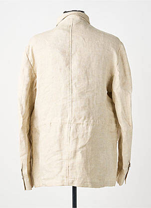 Veste casual fermeture boutonnée sur le devant beige FACONNABLE homme
