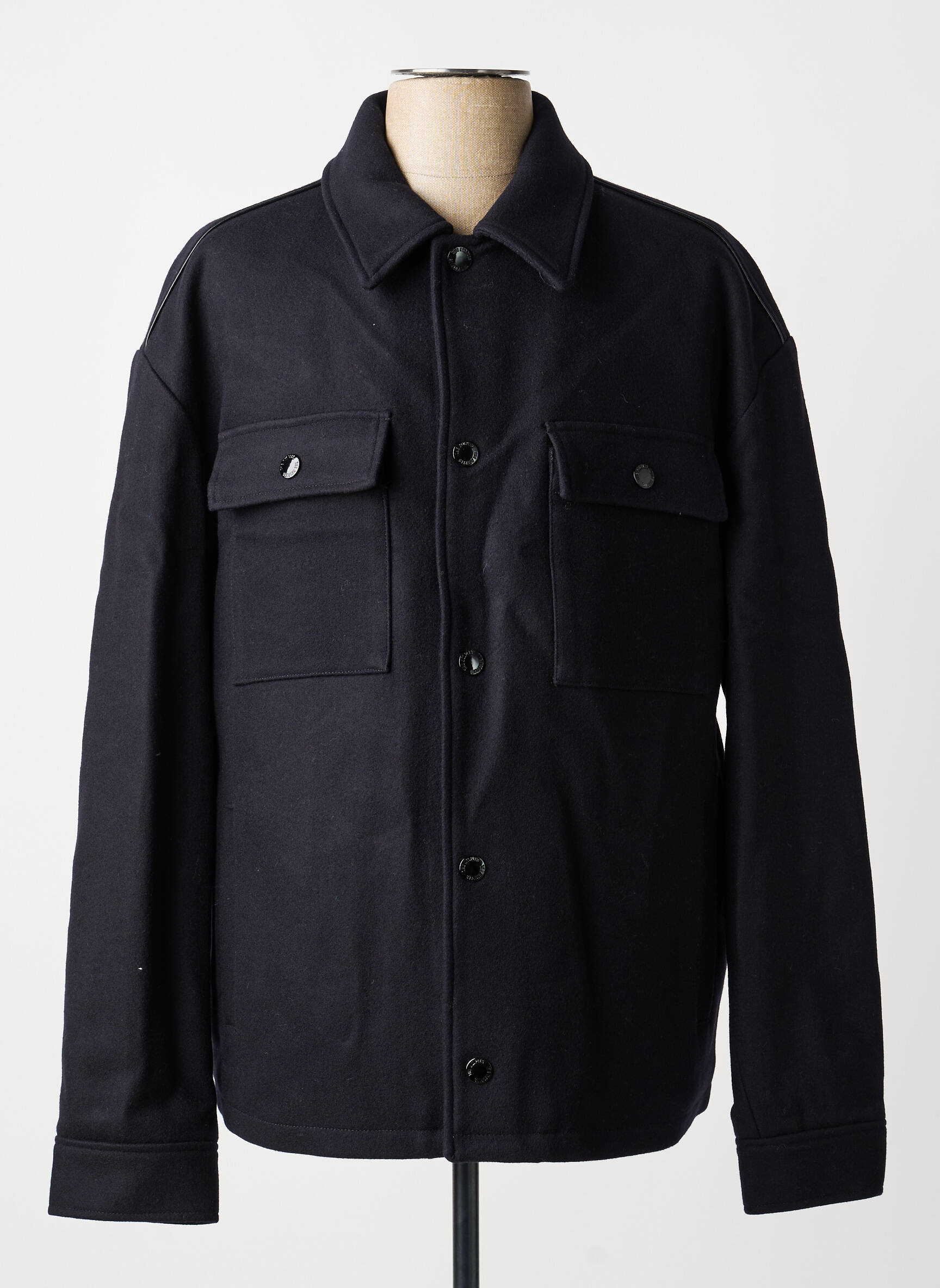 Veste casual finition intérieure doublée noir THE KOOPLES homme