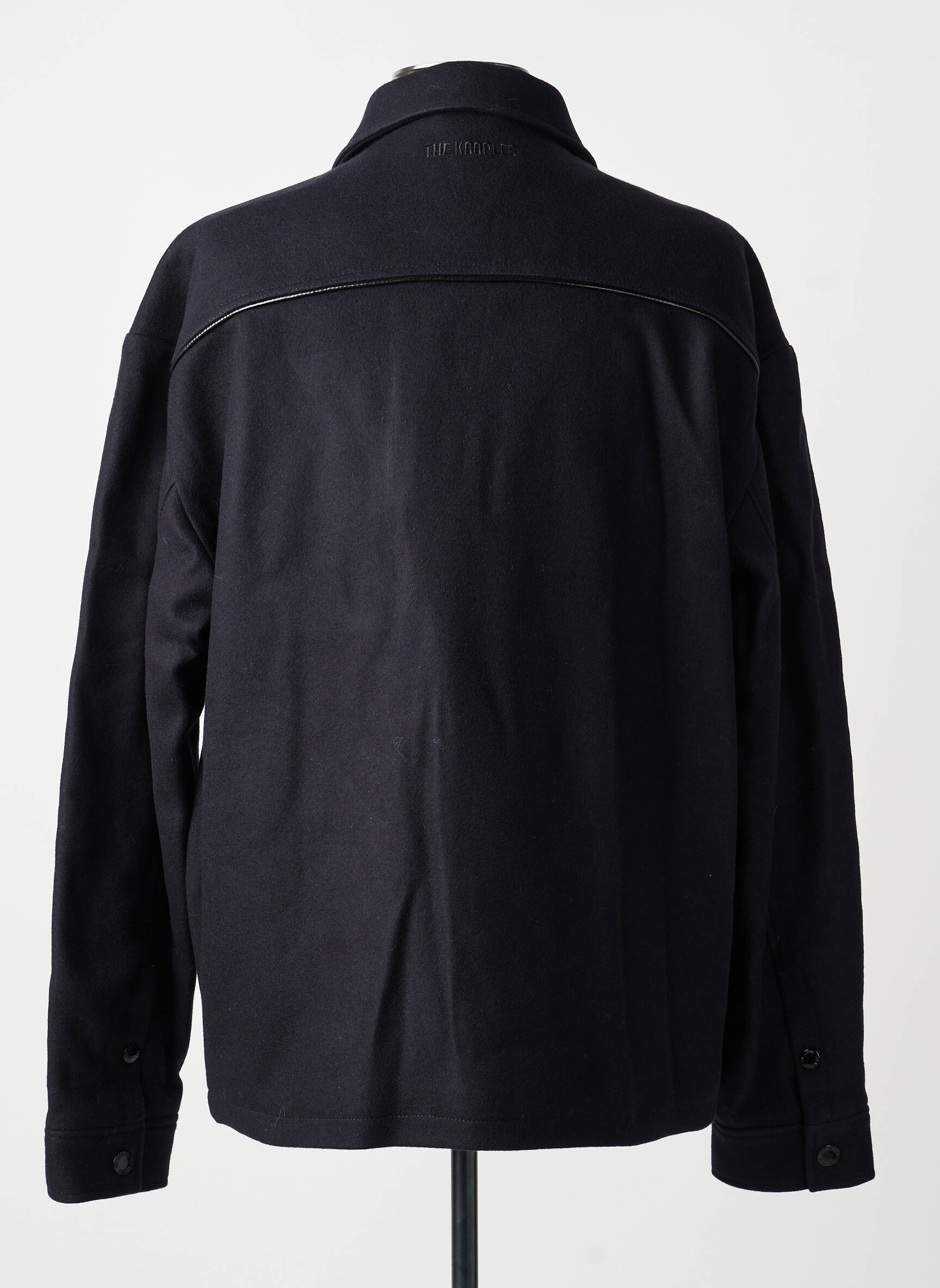 Veste casual finition intérieure doublée noir THE KOOPLES homme