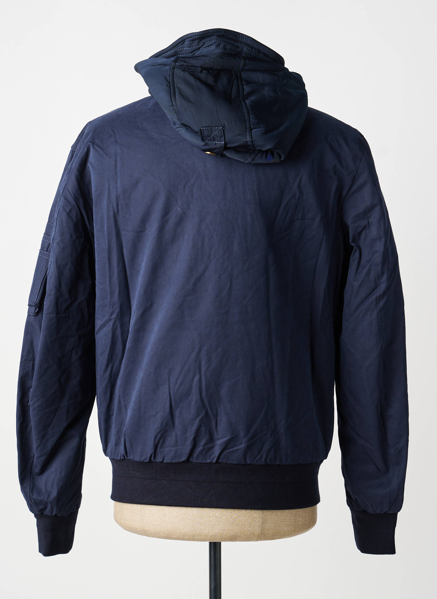 Blouson poches noir BOMBERS homme
