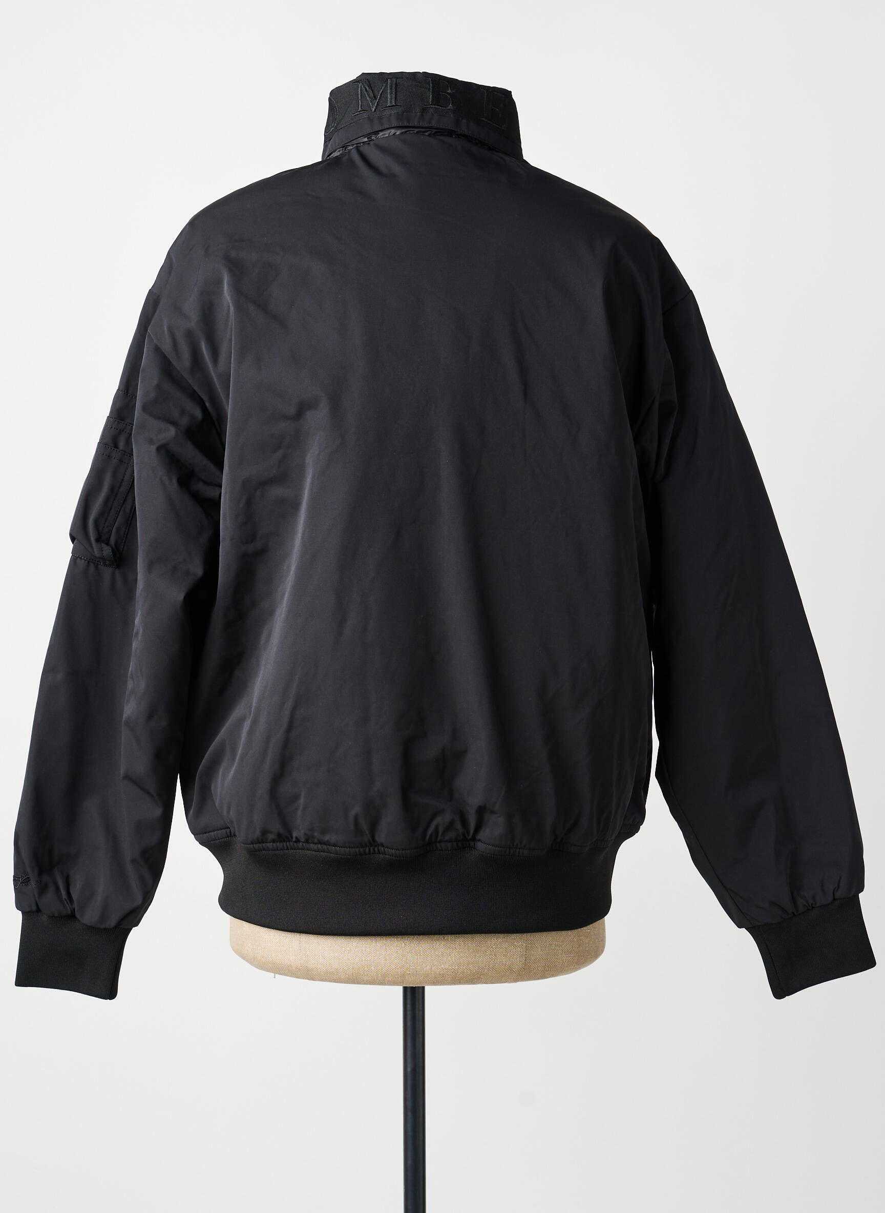 Blouson poches noir BOMBERS homme