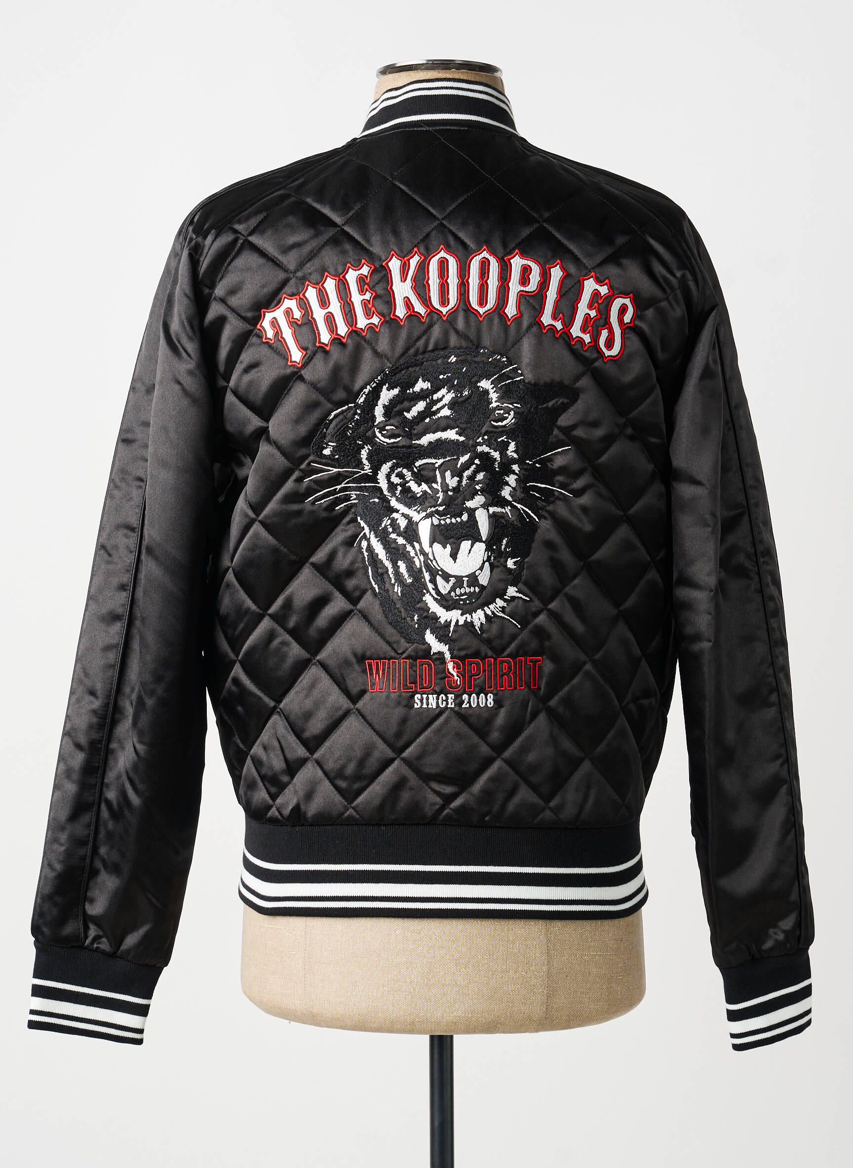 Blouson poches noir THE KOOPLES homme