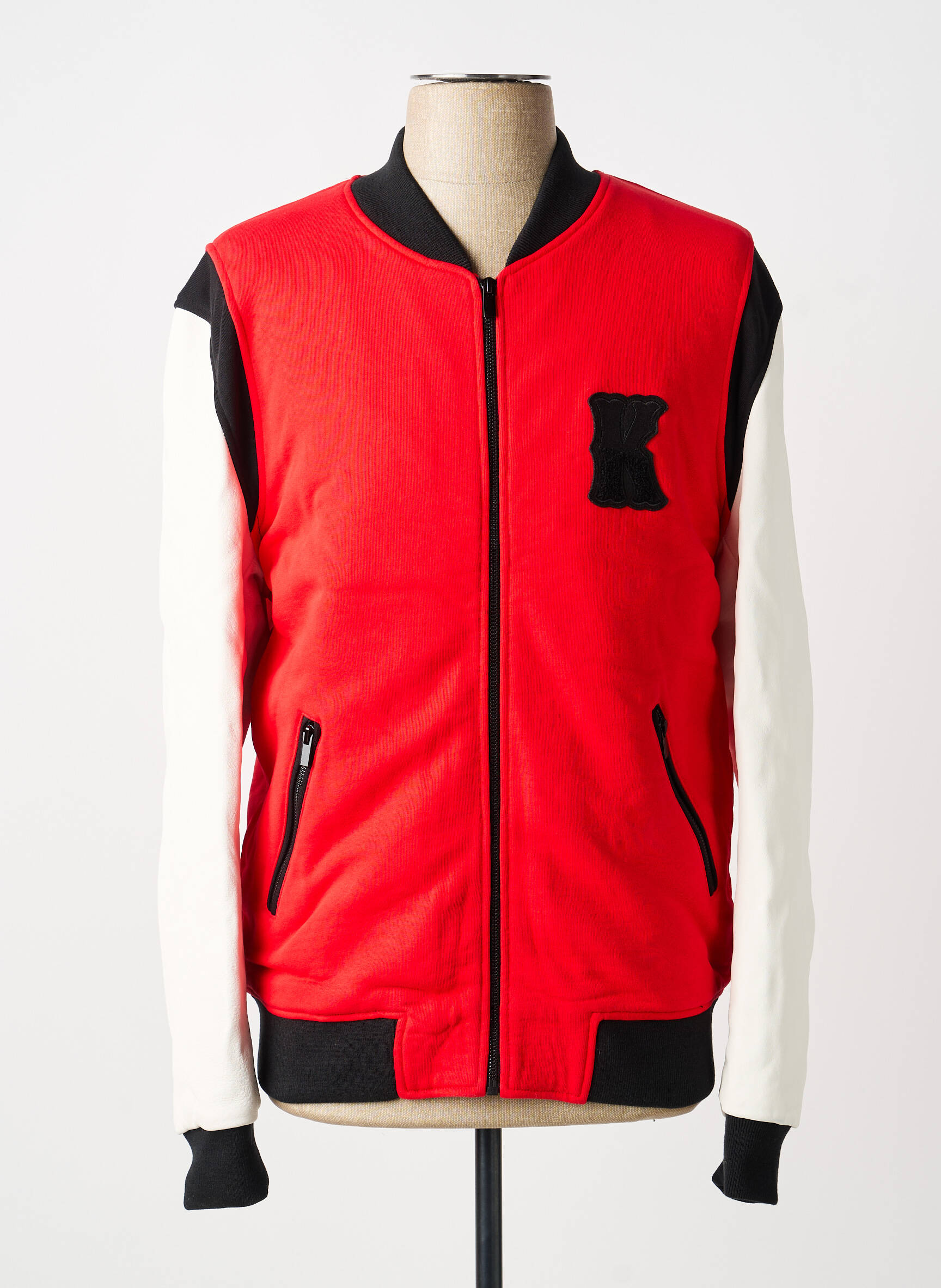 Blouson poches rouge THE KOOPLES homme