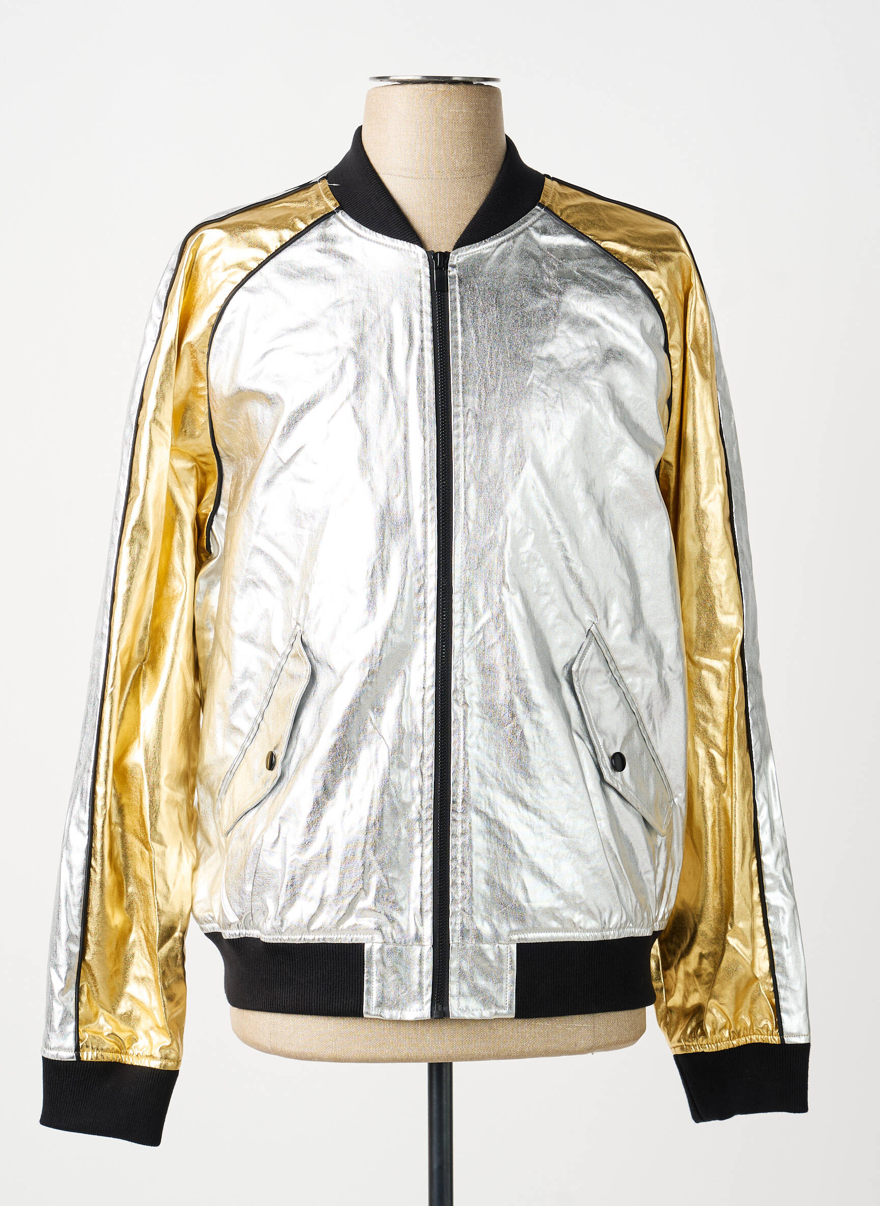 Blouson poches argent THE KOOPLES homme