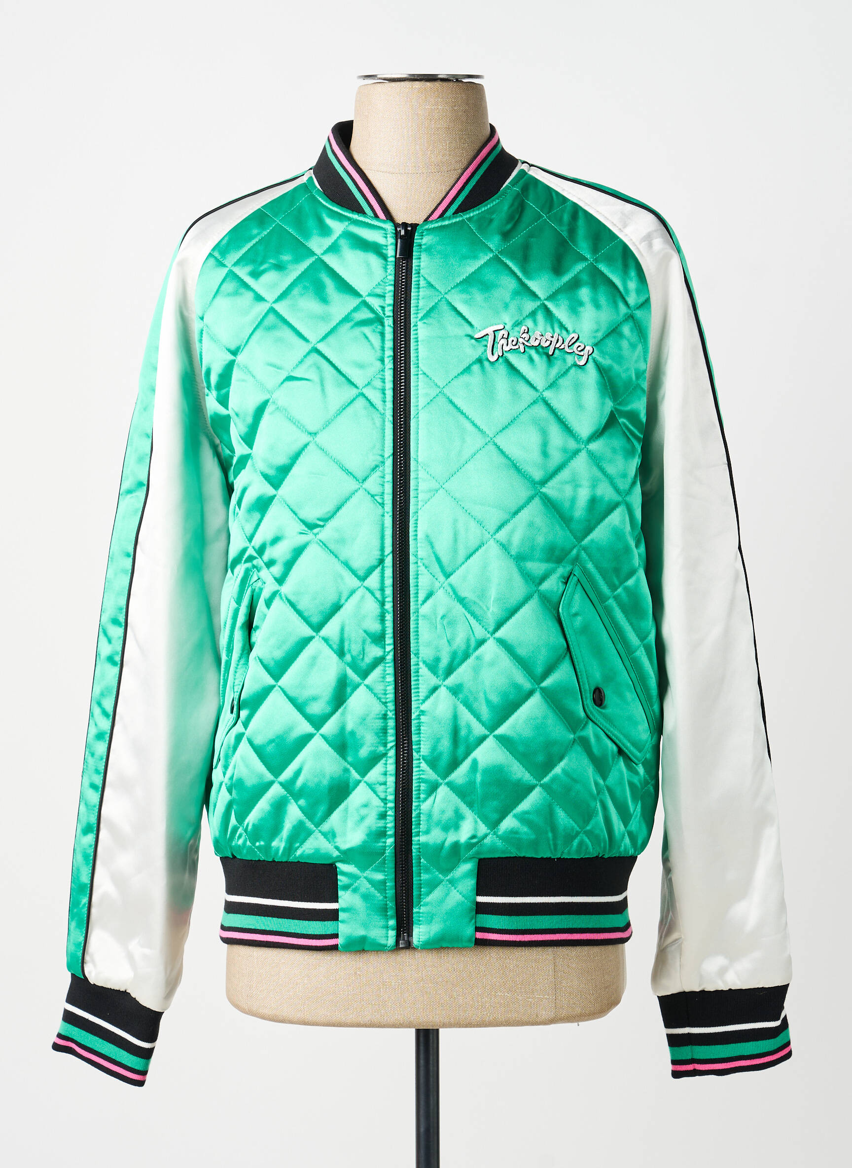Blouson poches vert THE KOOPLES homme