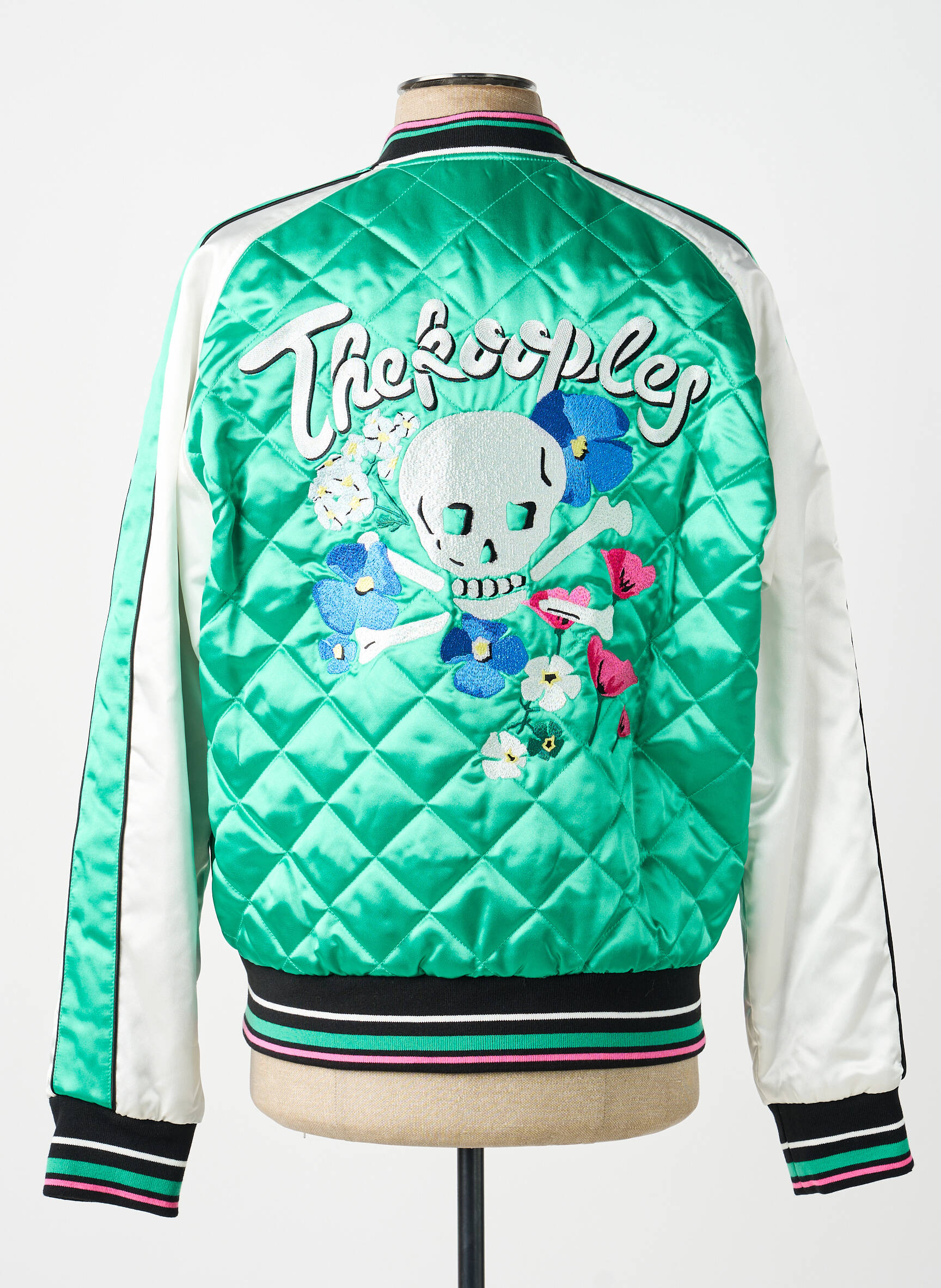 Blouson poches vert THE KOOPLES homme