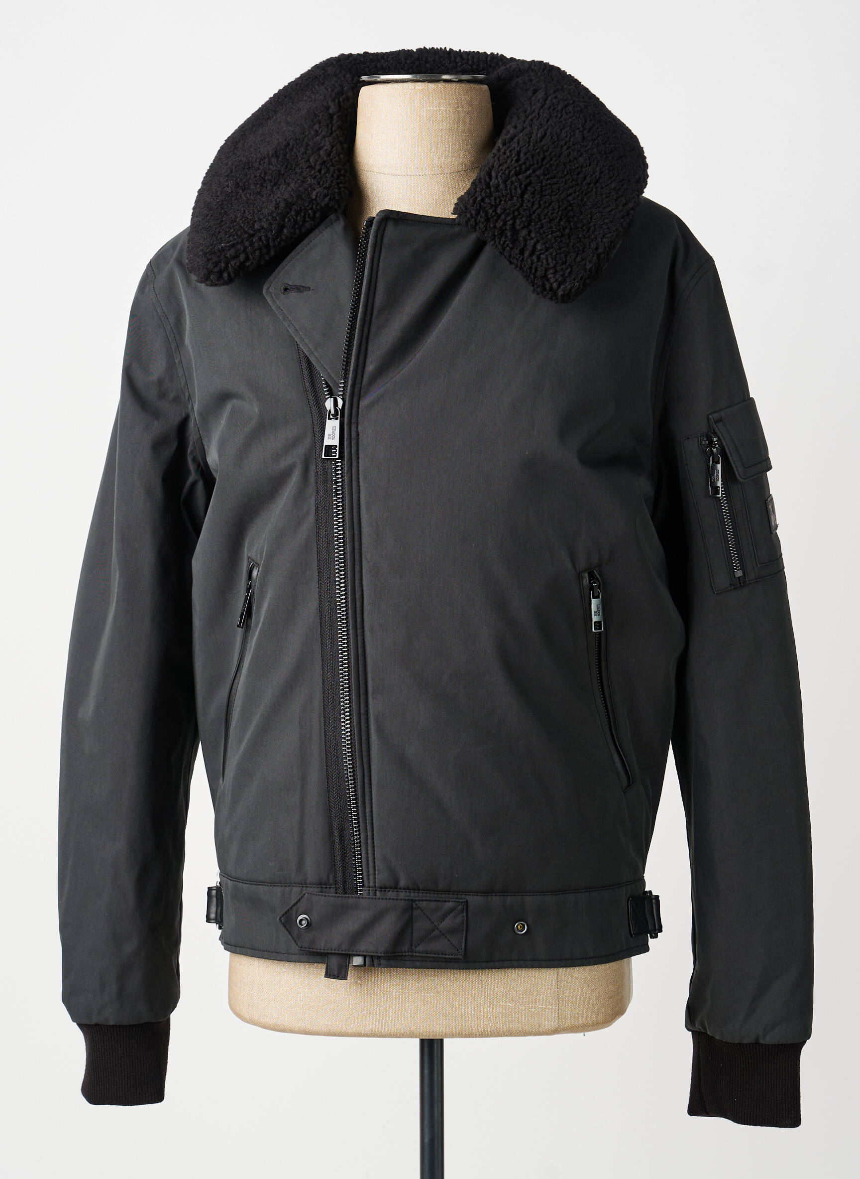 Blouson poches gris THE KOOPLES homme