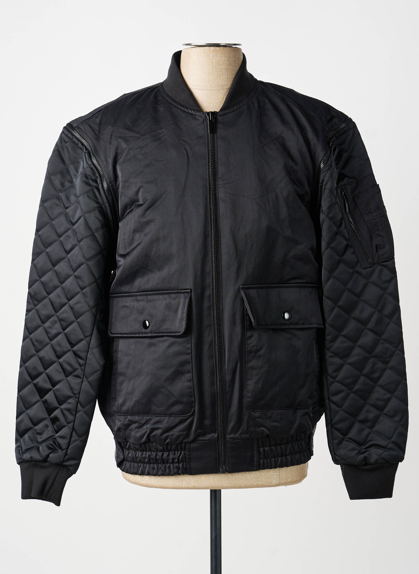Blouson poches noir THE KOOPLES homme