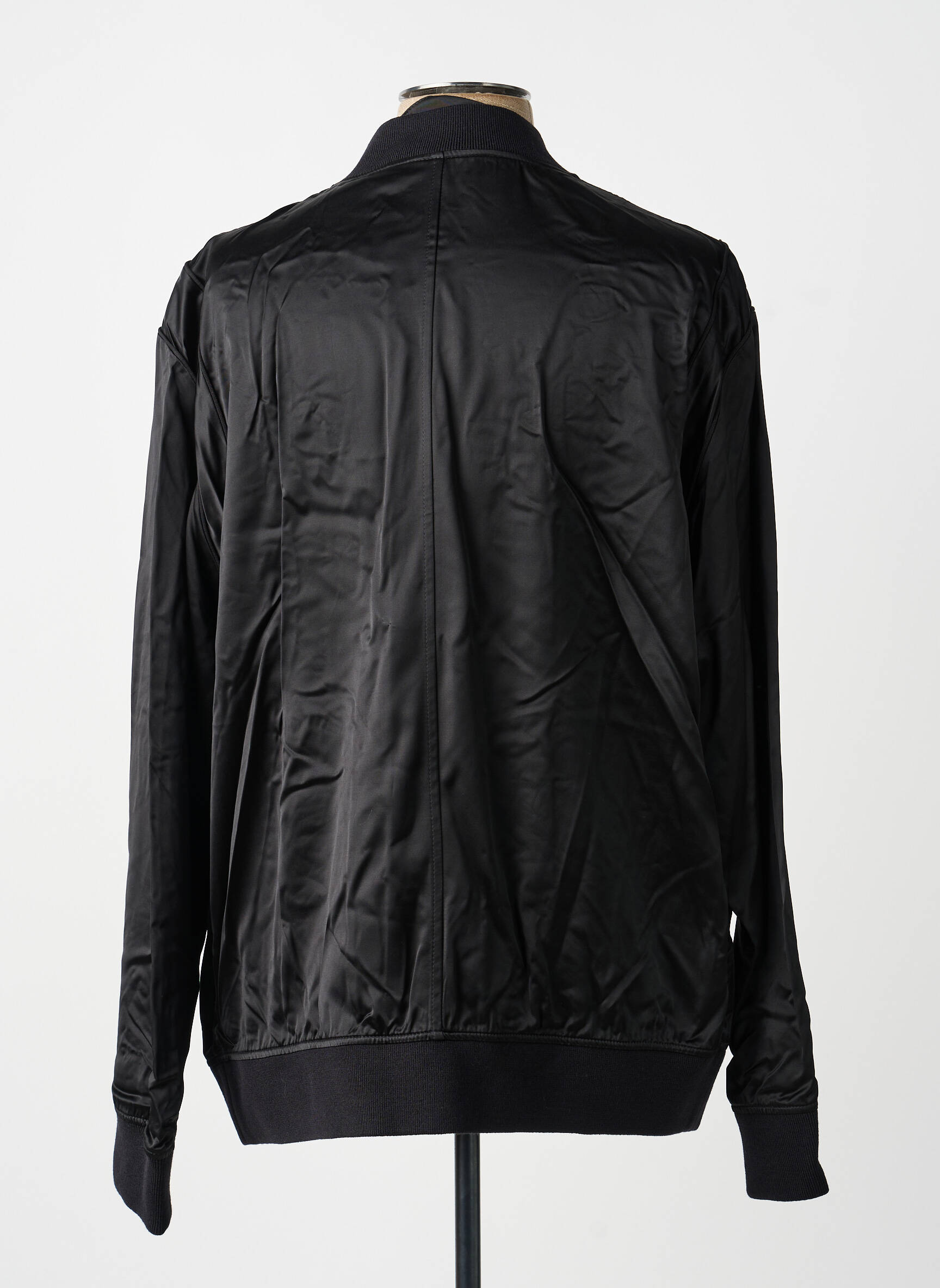 Veste casual resserrée sur le bas noir THE KOOPLES homme
