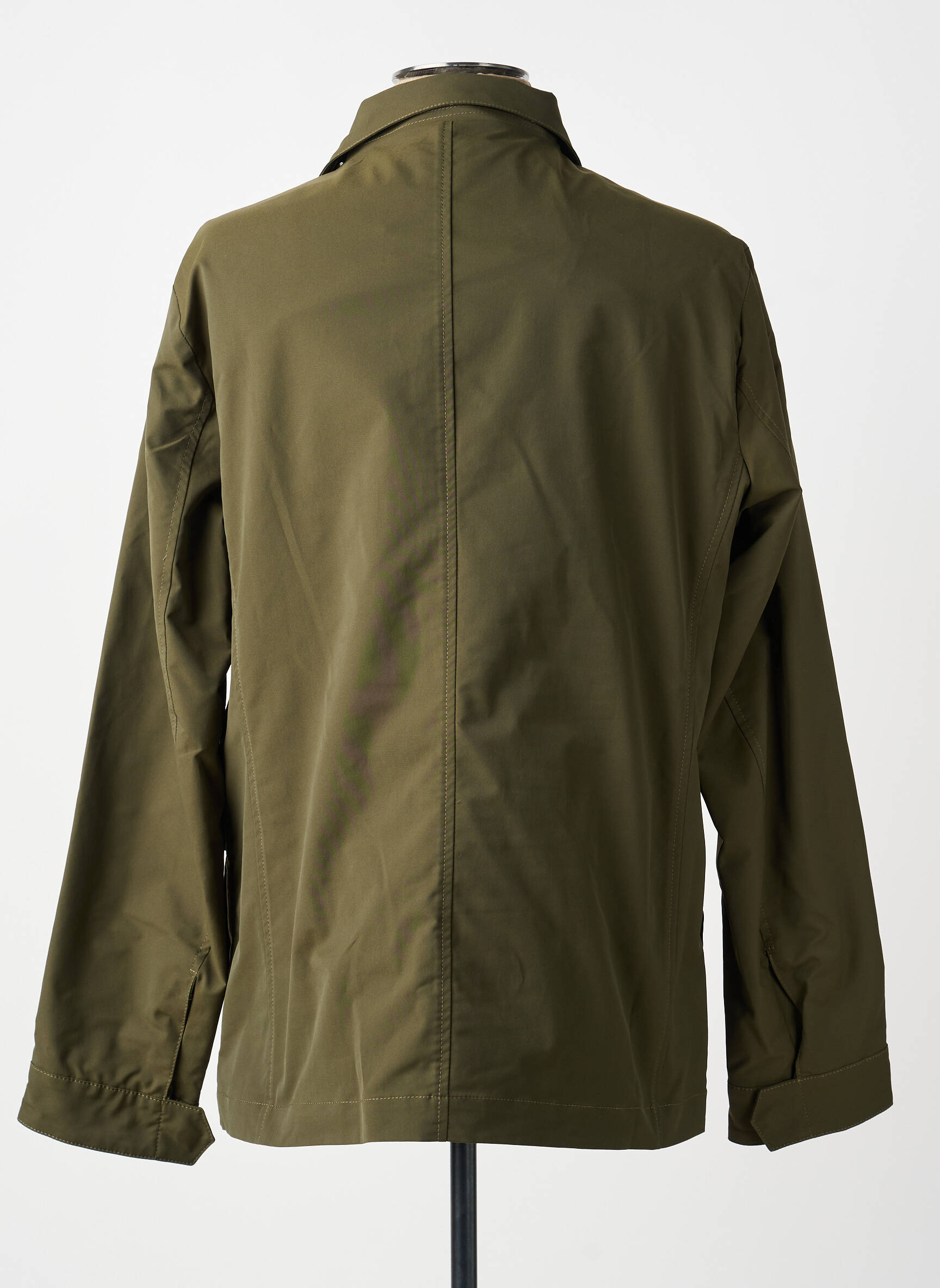 Veste casual finition intérieure doublée vert FACONNABLE homme