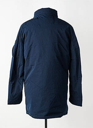Blouson poches bleu BOMBERS homme
