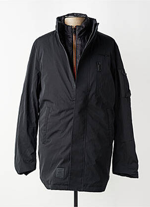 Blouson poches noir BOMBERS homme