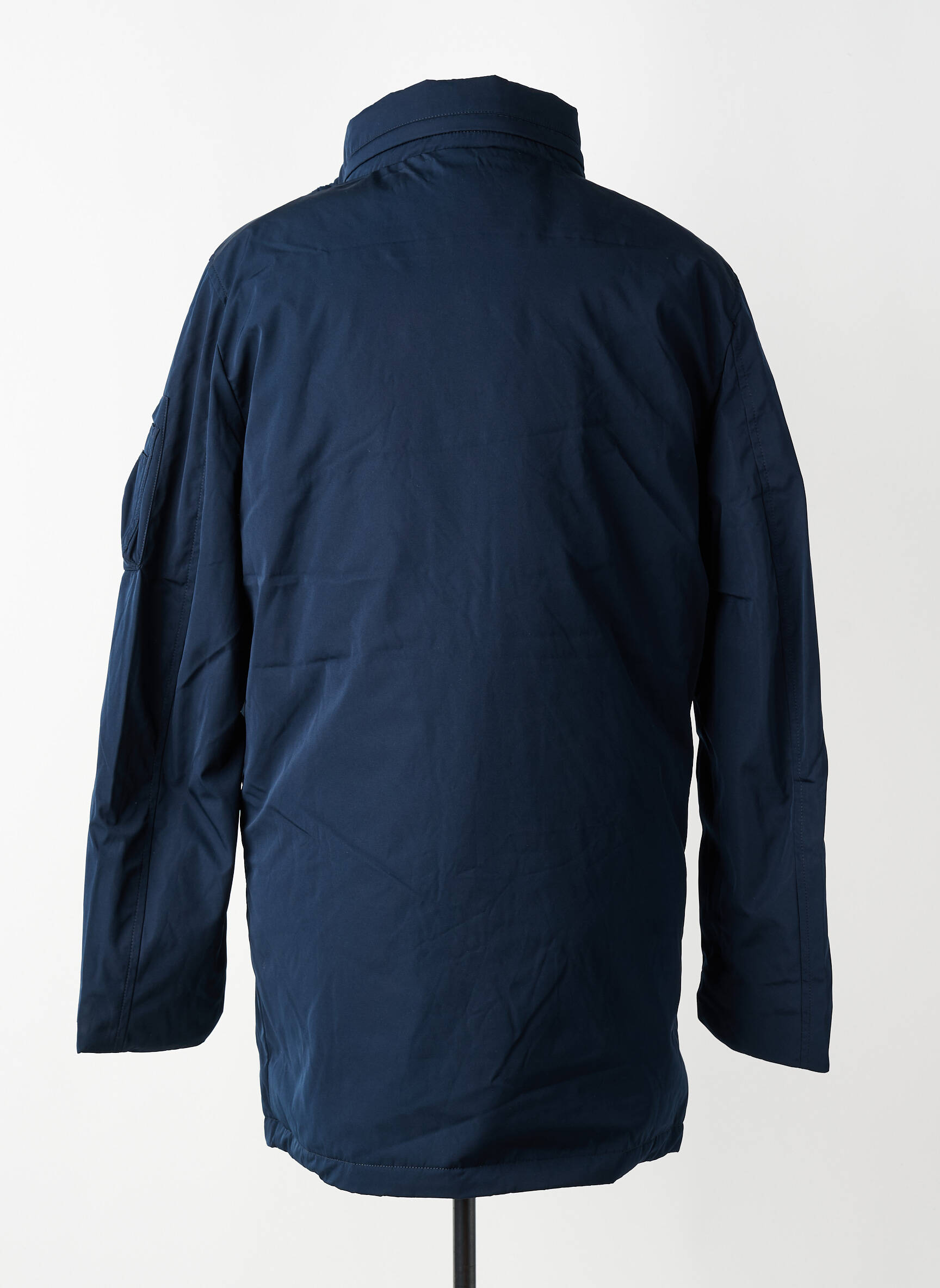 Blouson poches bleu BOMBERS homme