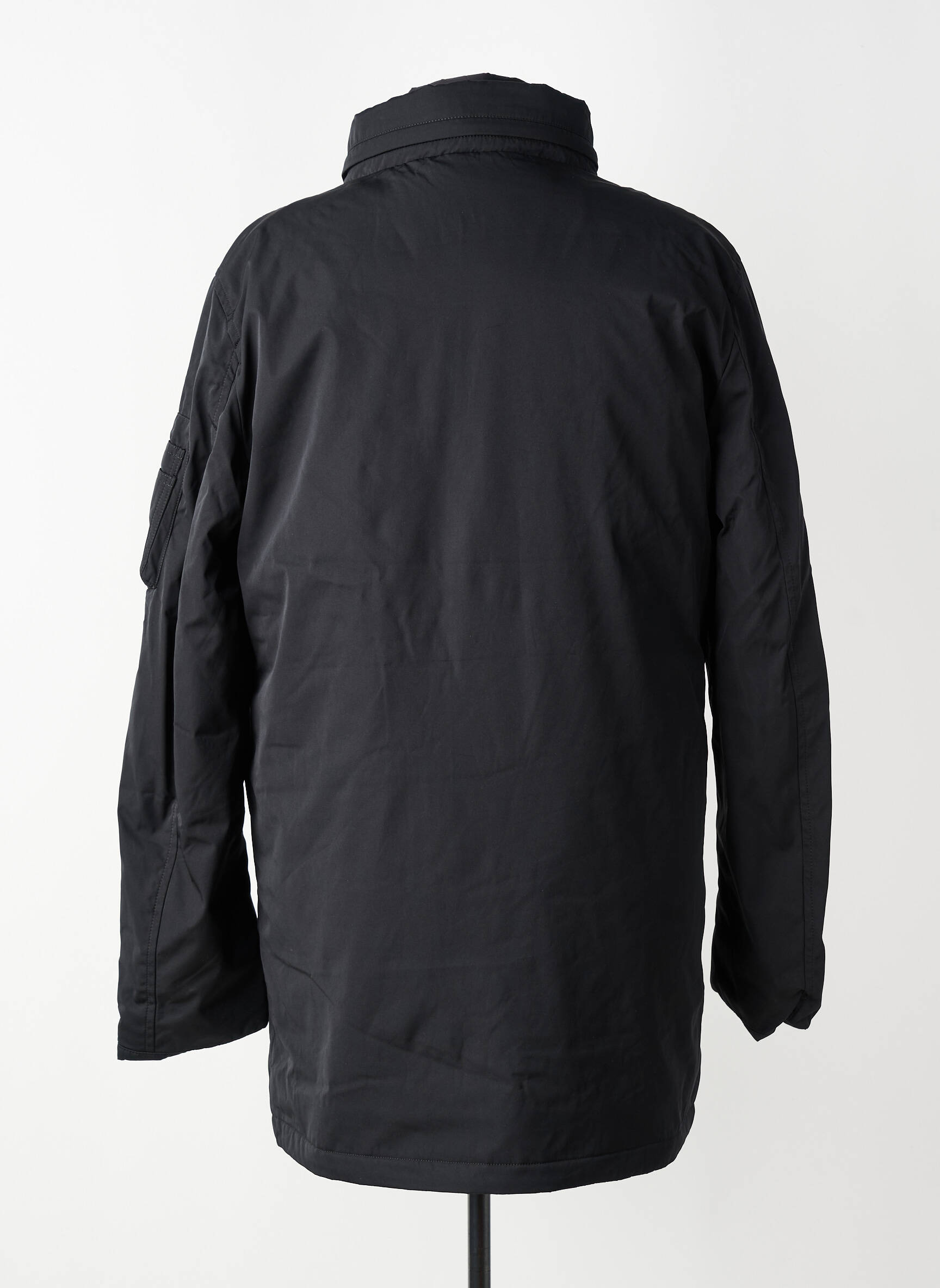 Blouson poches noir BOMBERS homme