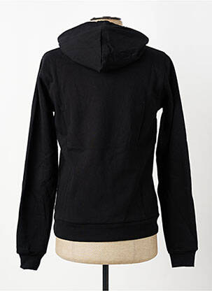 Sweat-shirt à capuche poches manches longues noir CAVALLI homme