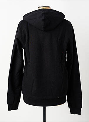Sweat-shirt à capuche poches manches longues noir CAVALLI homme
