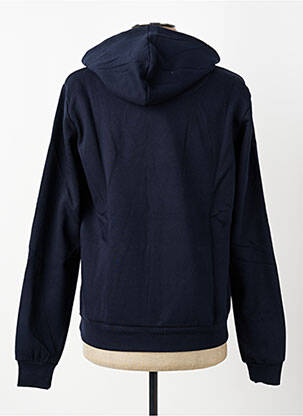 Sweat-shirt à capuche poches manches longues bleu CAVALLI homme