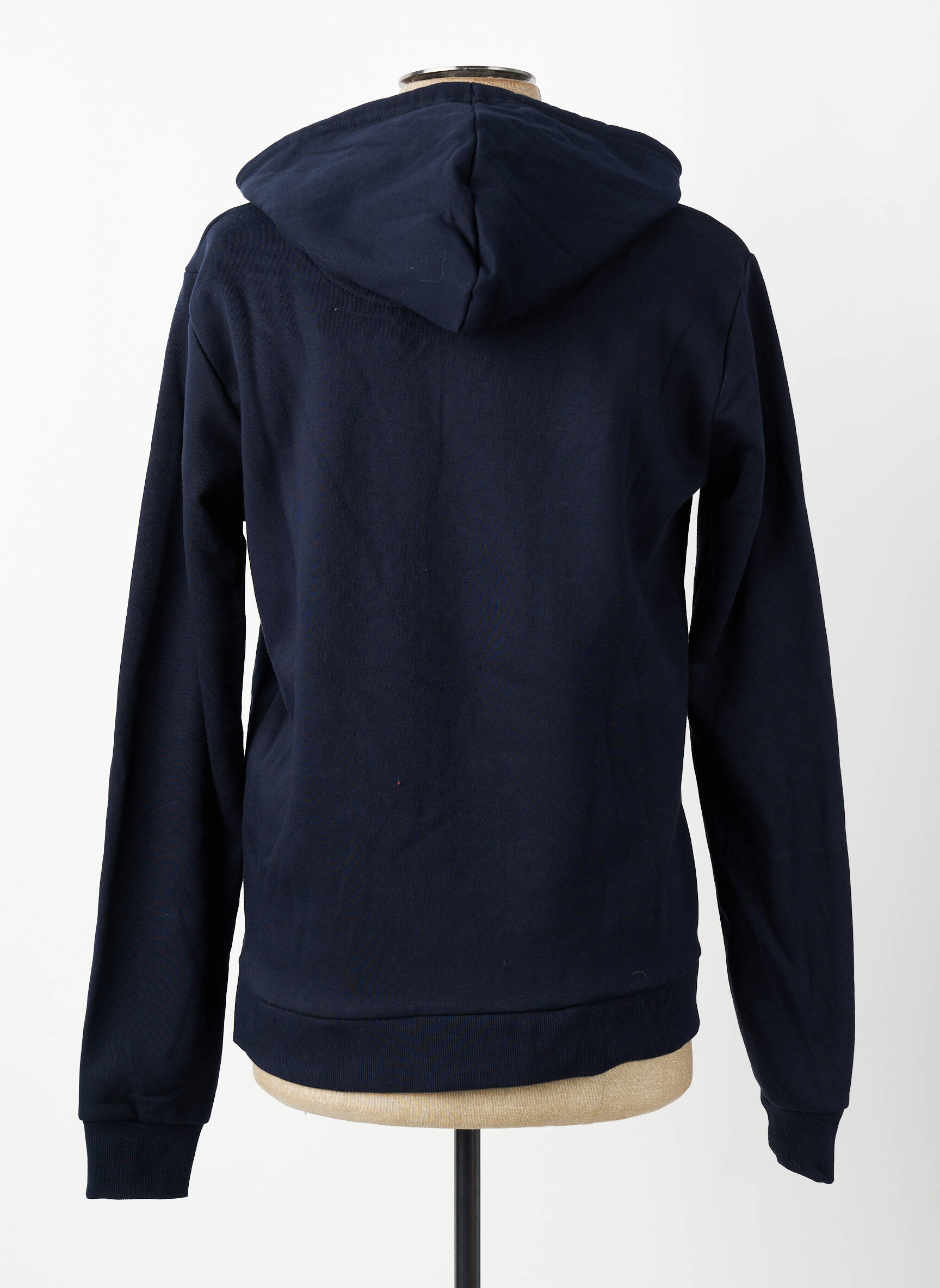 Sweat-shirt à capuche poches manches longues bleu CAVALLI homme