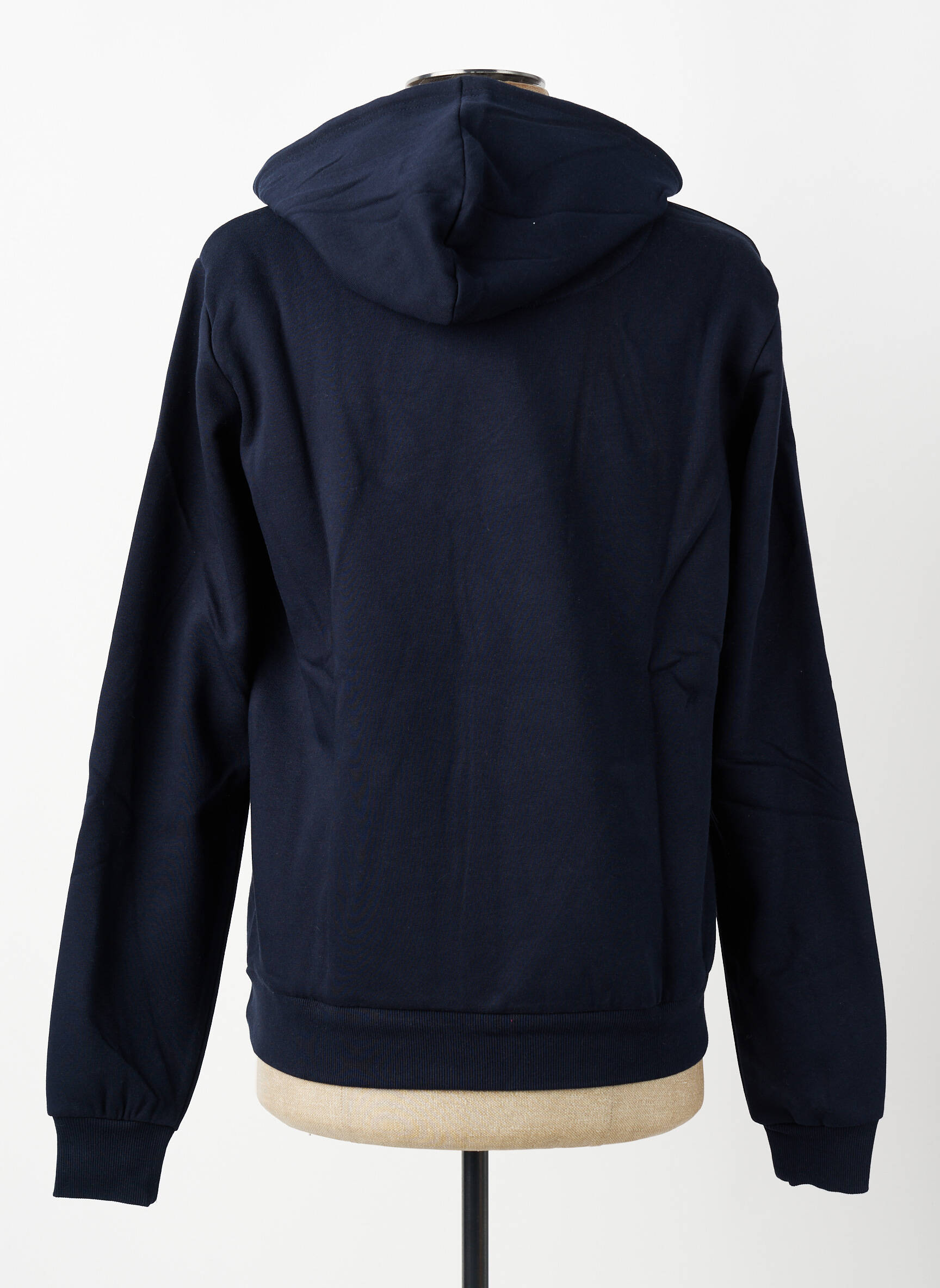 Sweat-shirt à capuche poches manches longues bleu CAVALLI homme
