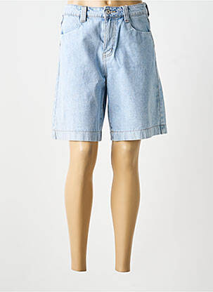Short tissage denim taille normale bleu ORAIJE femme