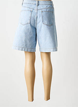 Short tissage denim taille normale bleu ORAIJE femme
