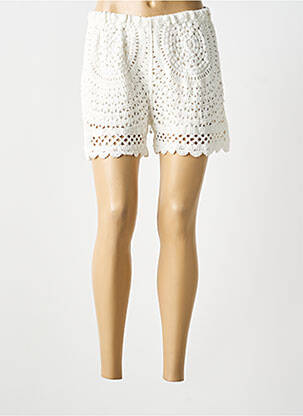 Short taille normale taille normale blanc IT HIPPIE femme