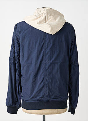 Veste casual resserrée sur le bas bleu IKKS homme