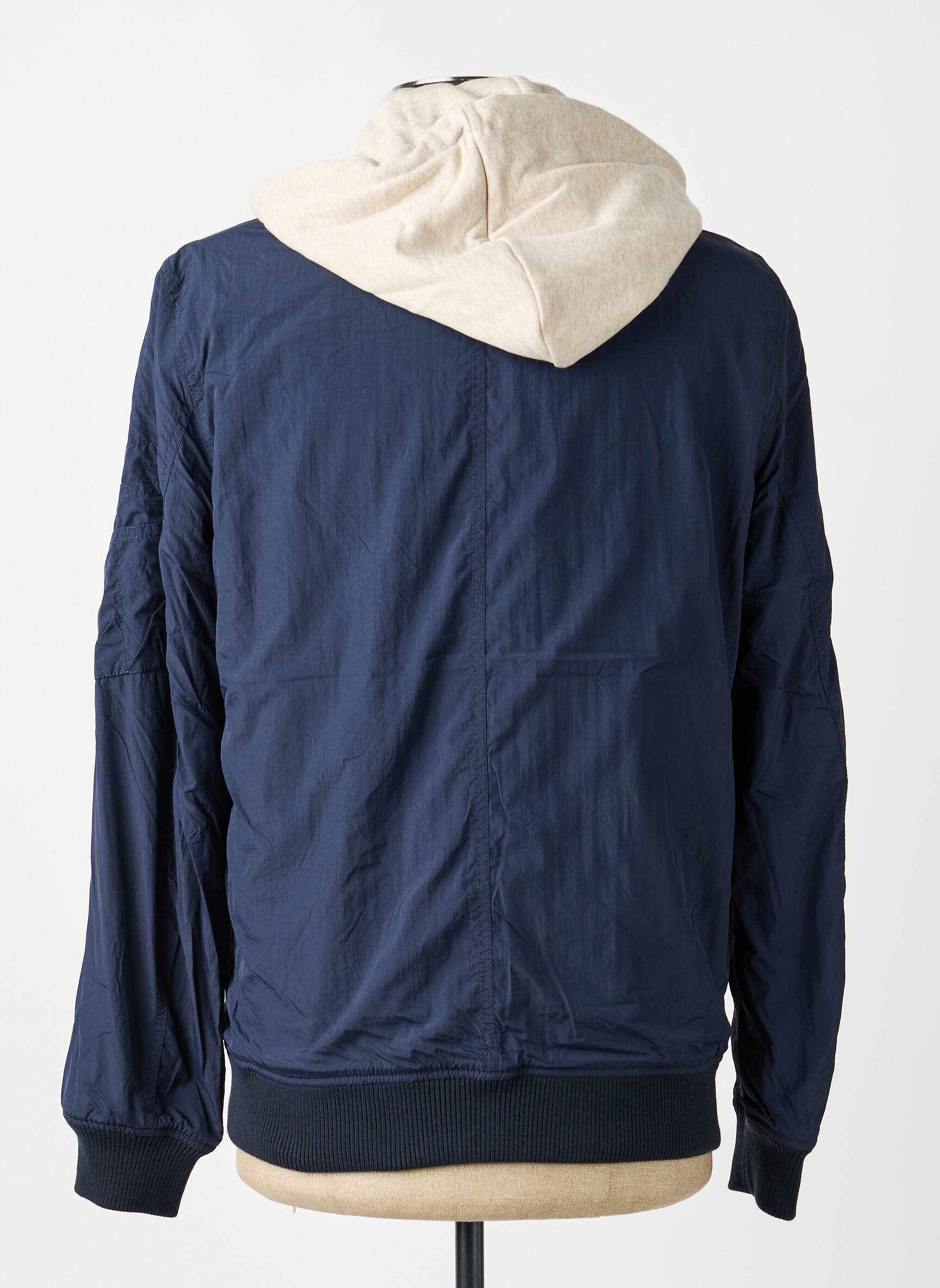 Veste casual resserrée sur le bas bleu IKKS homme