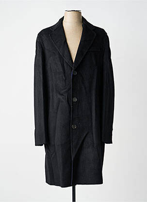 Manteau long coupe droite sans capuche noir THE KOOPLES homme