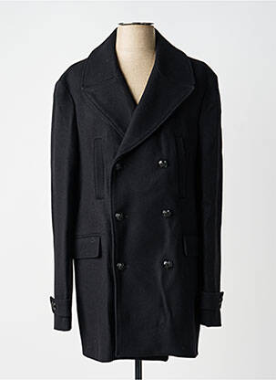 Manteau court coupe droite sans capuche noir THE KOOPLES homme