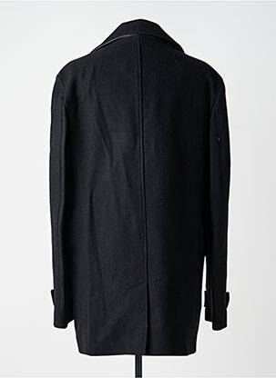 Manteau court coupe droite sans capuche noir THE KOOPLES homme