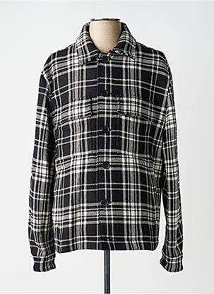 Veste casual fermeture boutonnée sur le devant noir THE KOOPLES homme