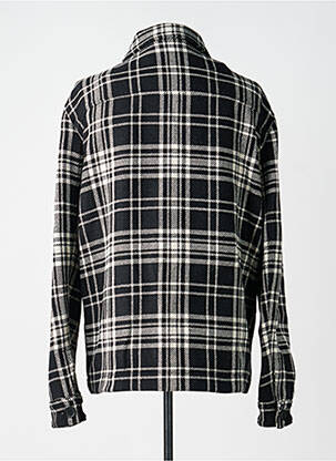 Veste casual fermeture boutonnée sur le devant noir THE KOOPLES homme