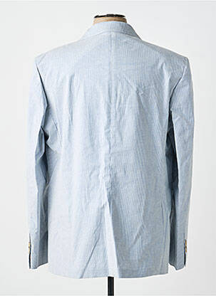 Blazer finition intérieure doublée bleu FACONNABLE homme