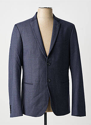 Blazer finition intérieure doublée bleu IKKS homme