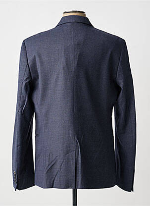 Blazer finition intérieure doublée bleu IKKS homme