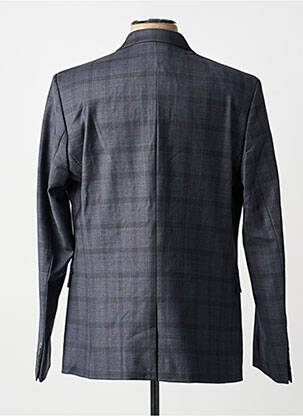 Blazer finition intérieure doublée gris IKKS homme