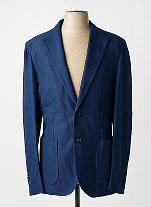 Blazer poches bleu FACONNABLE homme