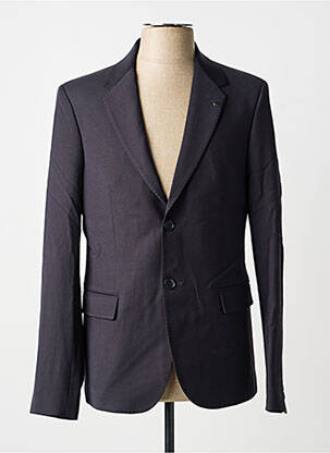 Blazer finition intérieure doublée noir IKKS homme