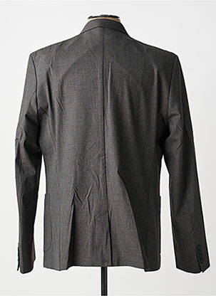 Blazer finition intérieure doublée gris IKKS homme