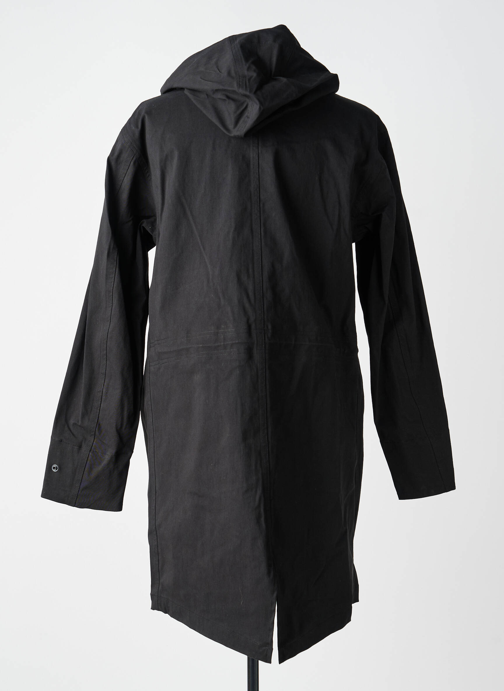Parka finition intérieure doublée a capuche noir THE KOOPLES femme