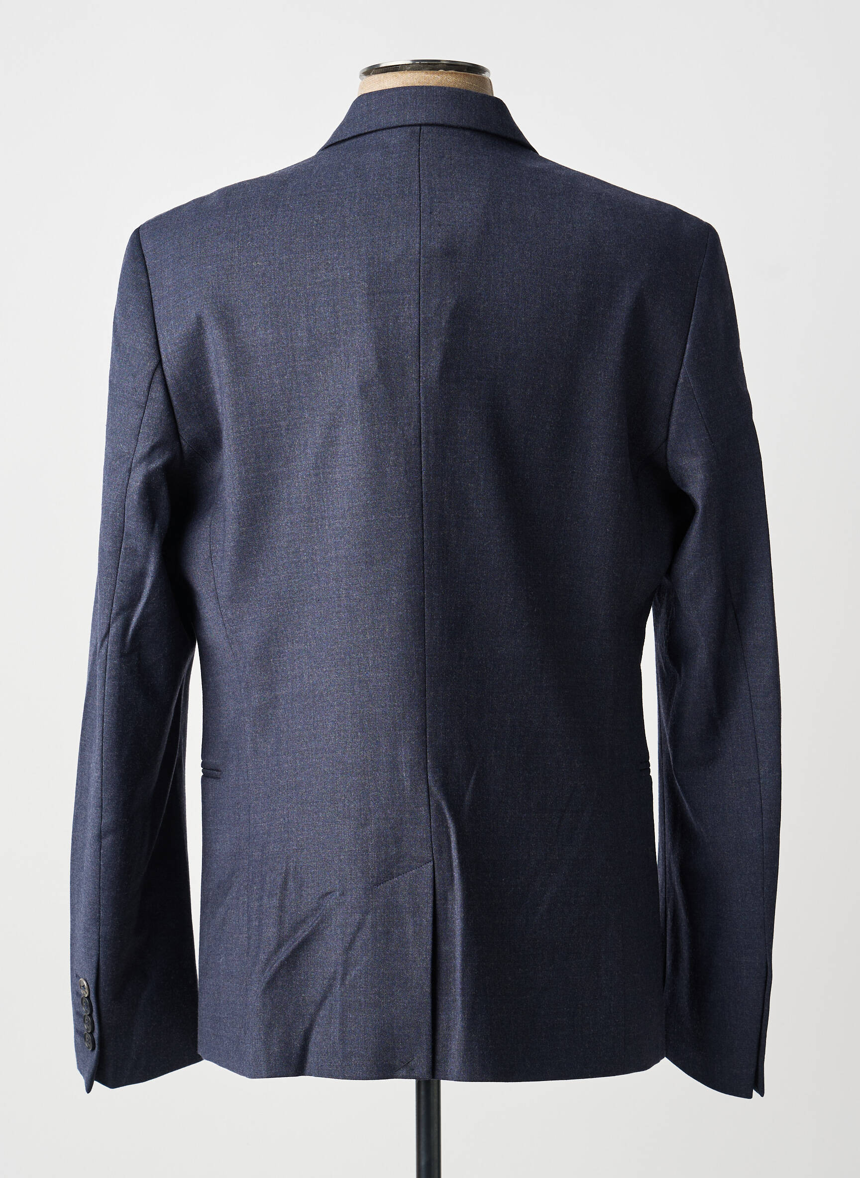 Blazer finition intérieure doublée bleu IKKS homme