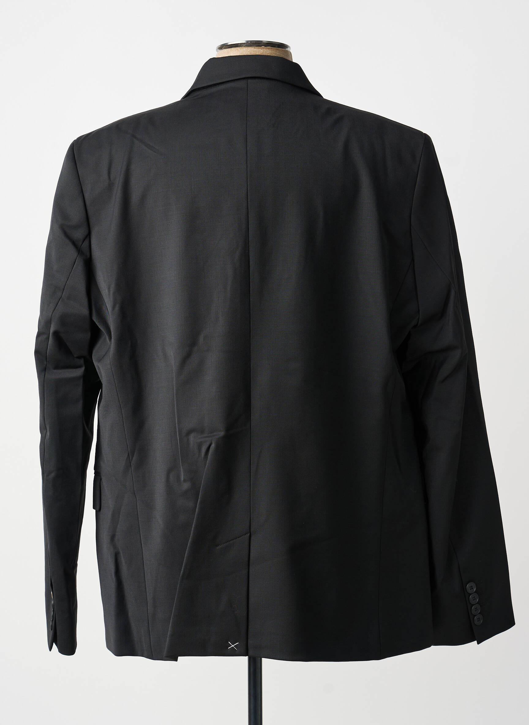 Blazer finition intérieure doublée noir IKKS homme