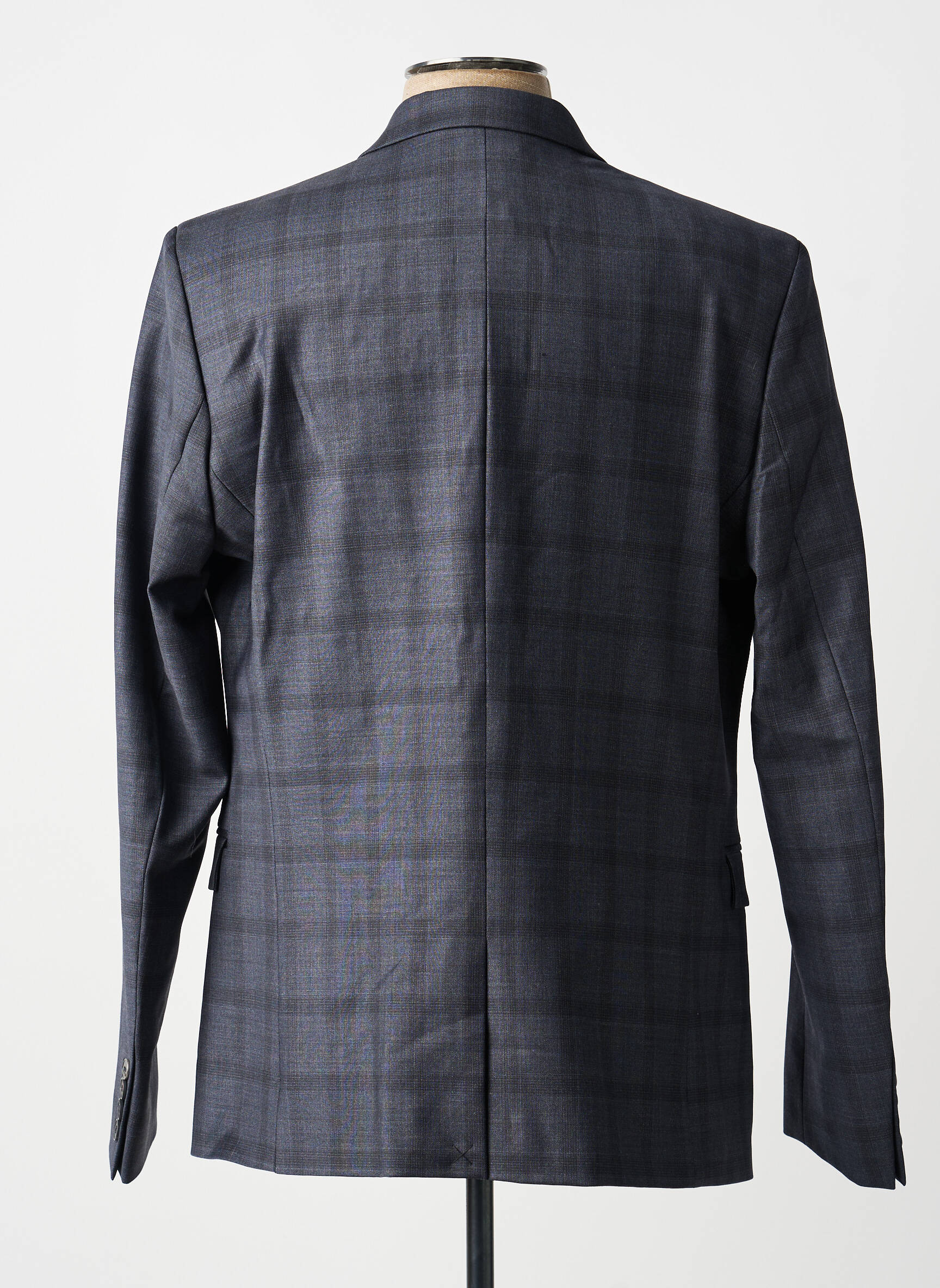 Blazer finition intérieure doublée gris IKKS homme