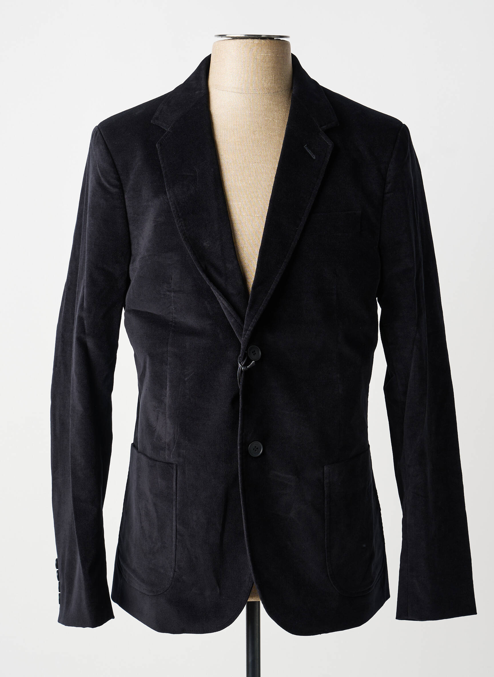 Blazer finition intérieure doublée noir IKKS homme