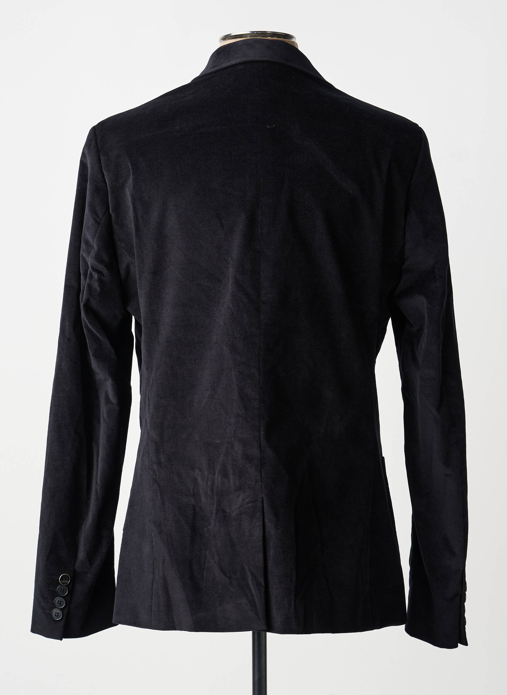 Blazer finition intérieure doublée noir IKKS homme