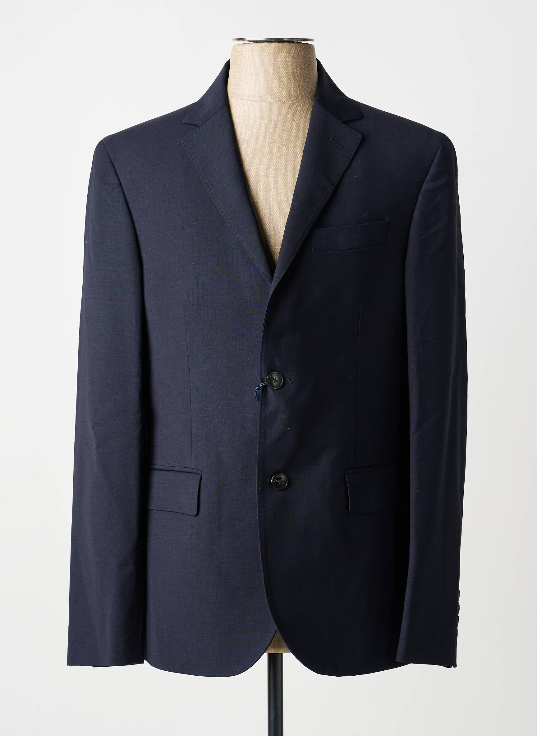 Blazer poches bleu FACONNABLE homme