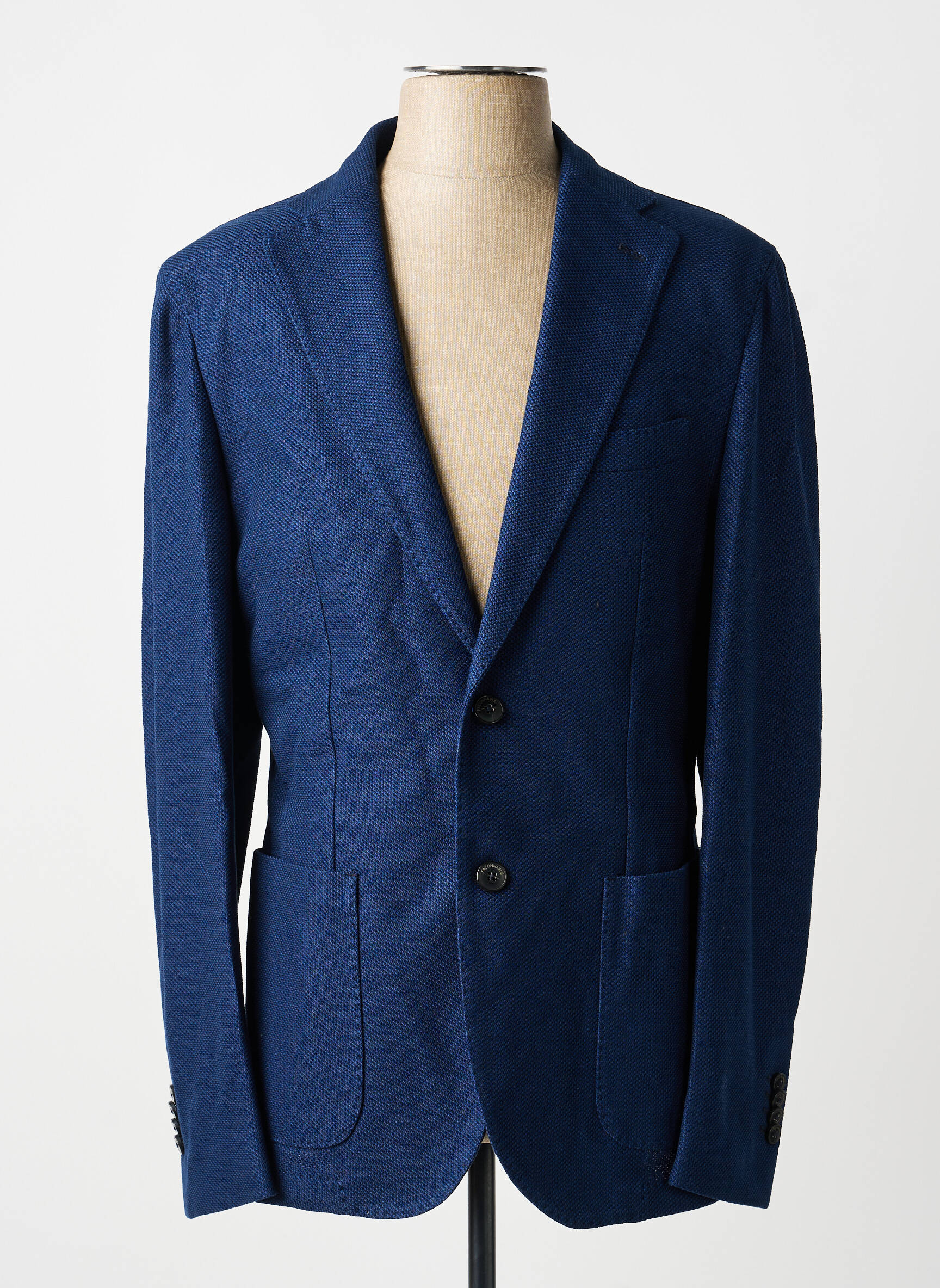 Blazer poches bleu FACONNABLE homme