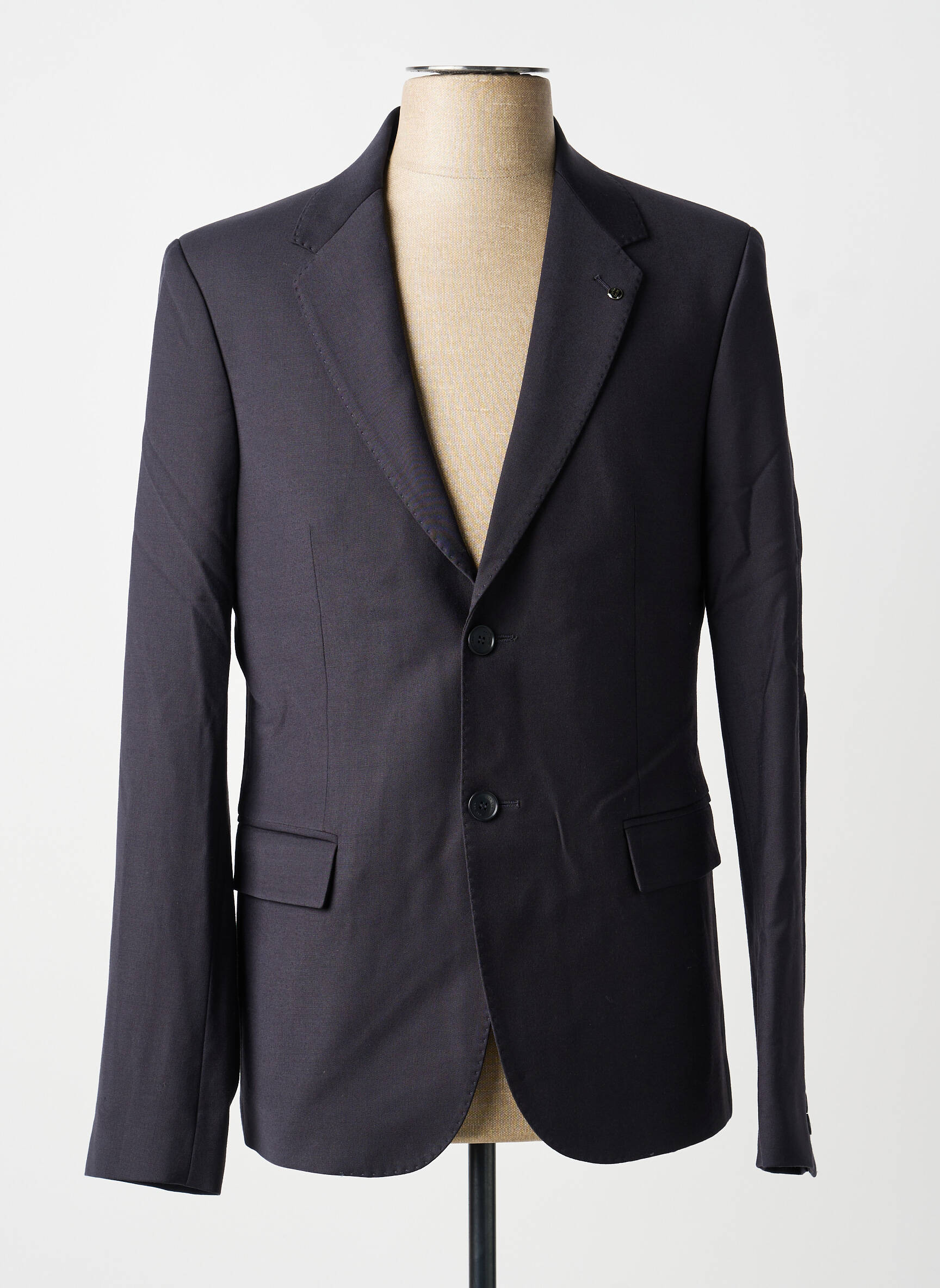 Blazer finition intérieure doublée noir IKKS homme